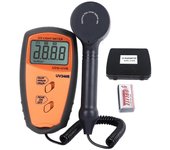 Medidor de luz ultravioleta Probador UVA UVB 290390nm Pantalla LCD Radiómetro UVA UVB para pruebas de medición