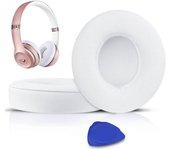 Almohadillas de repuesto para los auriculares inalámbricos Beats Solo 2 y Solo 3, con cuero proteico suave