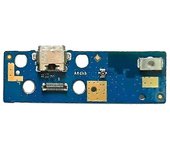 Para Lenovo Smart Tab M10 FHD Plus / Tab M10 Plus X606 OEM Dock Connector Puerto de carga Cable flexible Re