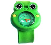 Unbrand Relojes de dibujos animados para niños lindo reloj de pulsera para niños de mariposa / abeja / elefante / rana que indica reloj de pulsera ...