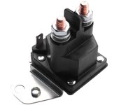 Arrancador electromagnético adecuado para 762-1261-211-50 762-1261-211-51 12v 100a 4 terminal y mtd la-NANa negro