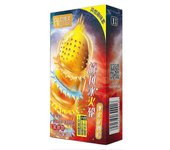 1set Condones acanalados Lubricación Partículas grandes ultrafinas Látex orgánico Caucho inodoro Cómodo Natural Siéntase seguro y duradero A