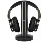 Auriculares inalámbricos para TV, transmisor digital de RF