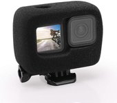 Cubierta Windslayer para Gopro 10 Hero 9 Wind Noise Reduction Sponge Video Muffler Carcasa de la carcasa