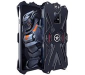 Para ZTE nubia Red Magic 7 Pro / 7S Pro 5G Metal Phone Case Anti-Drop Protective Aluminum Alloy Phone C