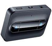 Bluetooth 5.0 Transmisor Adaptador Dual Link Auriculares Home Negro