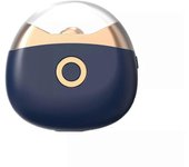 Cortaúñas Eléctrico para Uñas de los Pies para Adultos 2 En 1 Corte Y Esmerilado azul