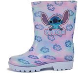 A2Z 4 Kids Botas de lluvia para botas de agua de goma antideslizantes botas de nieve Wellington Puntada de 9 UK Child
