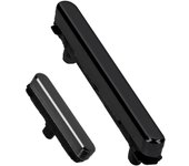 Clappio Botón para Galaxy S22 Ultra Power + Volumen de reemplazo Negro