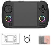 Consola de juegos de mano Anbernic RG Cubexx con altavoz Pantalla IPS de 3,95 ', luces RGB, WiFi 5G, Bluetooth, HDMI, juegos en línea, transmisión,...