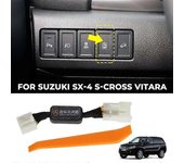 Para Suzuki Vitara LY SX-4 2015 - Parada automática Arranque del motor Sistema de apagado Dispositivo de control Sensor Cable Enchufe de desactivación