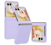 Para Motorola Razr 50 5G Funda de teléfono PC de goma ultradelgada Multicolor Style A