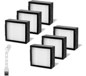 Filtro HEPA de repuesto para aspiradoras robot Combo J7 y J7+. Como se muestra