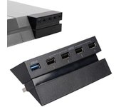 Concentrador USB de 5 puertos para Ps4 High Speed Charger Controller Splitter Expansion Adapter