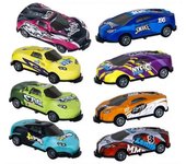 8 pcs niños truco juguete coche aleación tirar hacia atrás catapulta coche juguete 360 flip dump coche juguete para niños regalos de cumpleaños