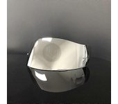 Para SHOEI Neotec 2 Neotec II CNS-3 motocicleta Visera Visera Casco lente Plata