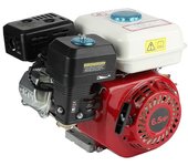 Motor de gasolina de repuesto de 4 tiempos y 6,5 CV con arranque por tracción 168F OHV