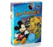 Ravensburger World Of Disney Eye lo encontró juego de cartas para niños y niñas de 3 años en adelante: un divertido juego familiar que querrás juga...