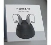 Audífonos Bluetooth Ruido recargable Reducir amplificador de sonido Aplicación Connect Audifonos Auriculares de control de programa para la sordera...