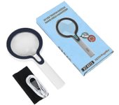 Lupa para la degeneración macular, lectura de personas mayores, inspección, monedas