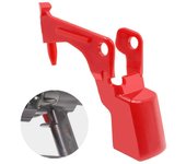 Interruptor reforzado Accesorio de botón de liberación adicional para aspiradora Dyson V11 V10, botón de encendido del gatillo compatible con Dyson...