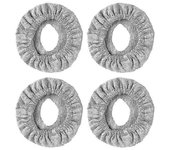 4 Pack Soft Cpap Mask Liners Full Face Cpap Mask Covers Accesorios para el respirador Gris
