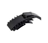 Cinturón de hebilla de palanca de fitness Practical Powerlifting para el entrenamiento de fitness para hombres negro