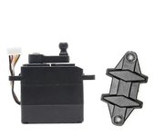 5 cables servo 25-zj04 lg-zj04 para xlh 9125 1/10 rc coche piezas de repuesto actualizar accesorios