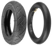 Neumático de 10 pulgadas 10x2.125 para scooter eléctrico Equilibrio Hoverboard Self Scooter Neumático resistente al desgaste 10 negro