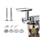 Cortadora de accesorios de trituradora de alimentos y trituradora Reemplazo de rellenadora de carne para accesorios de mezcladora de pie Kenwood Chef