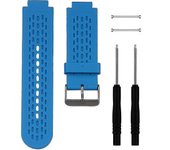 Correa de correa de reloj de reemplazo de silicona suave para Garmin Approach S2 / S4 Azul