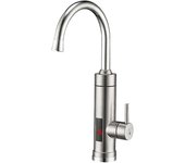 Grifo calefactor eléctrico 3 segundos calentador de agua sin tanque 360 giratorio LED grifo de cocina 3000 W