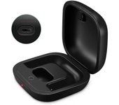 Reemplazo del estuche de carga compatible con Powerbeats Pro con botón de sincronización de emparejamiento Bluetooth y batería incorporada de 700ma...