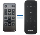 Mando a distancia compatible con la barra de sonido Bose Soundbar Bose 500 Infrared