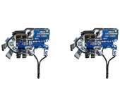 2Pcs M12 Placa de circuito PCB de protección de carga de batería para Milwaukeee 12V 48-11-2411 M12 - Batería Color aleatorio