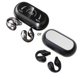 S03 Tws Auriculares inalámbricos Auriculares estéreo Auriculares compatibles con Bluetooth 5.2 Negro