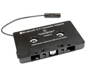 Adaptador de casete de cinta de audio de automóvil Bluetooth universal para tableta Ios Mp3 Android