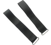 2x Correas de pedal de bicicleta estática Correas de pedal de máquina de remo Entrenamiento de piernas ajustable universal para accesorios de equip...