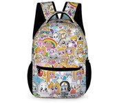 Lankybox Camping Anime Mochila para Hombres / Mujeres / Niños / Niñas Regalos Mochila Escolar Casual Mochila Mochila Mochila Bolsa de Moda 16.1 X 1...