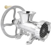Picadora de carne comercial de servicio pesado Trituradora de salchichas de cocina eléctrica / manual