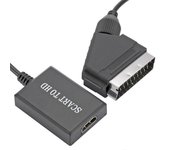 Hdmi a Scart Cable Hdmi a Scart Adaptador Hdmi a Scart Convertidor Adaptador de video