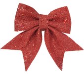 2/10Pcs/set Brillo, Lazos Grandes, Árbol de Navidad, Bowknot, Adornos, Presente, Hotel Mall, Decoración de Navidad Rojo