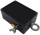 49:1 Balun 100W Onda Corta Balun HAM HF Antena 5-35MHz Antena de media onda alimentada por el extremo Radioaficionado 100W PEP 49:1 Antena Balun Negro