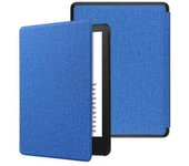 Para Kindle Paperwhite 6 12th 2024 Funda de cuero PU delgada y duradera Auto Wake/Sleep azul