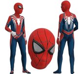 Disfraz de Spider Man Traje de Spider Man Cosplay Disfraz Mono de fiesta 180cm