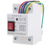 Df-96D Controlador de nivel de agua Controlador automático de bomba de agua Fácil de usar DF-96D con controlador de conmutación