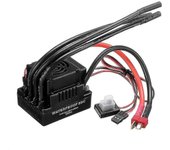 Enchufe ESC T/XT60 sin escobillas de 120A con SBEC 2-4S de 5,8 V/3 A para piezas de coche RC de 1/8 Enchufe T