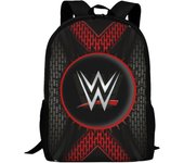 Mochila WWE para niños, niños, niñas, mochilas escolares multifunción de gran capacidad, mochila ligera para portátiles, mochila de viaje 16.1 X 11...