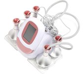 80K Cavitación RF Quema de grasa Onda de ultrasonido multifuncional Dispositivo de belleza corporal para el hogar 110240V Enchufe del Reino Unido
