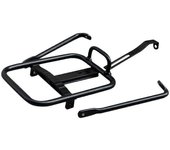 Portaequipajes delantero de bicicleta plegable de aleación de aluminio de 14 pulgadas para estante de freno de 412 V Lugga delantero de bicicleta a...